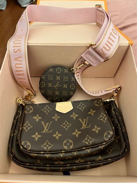 louis vuitton pochette con tracolla